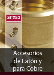 ACCESORIOS DE LAT�N Y PARA COBRE