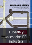 Tubera y accesorios PP industria
