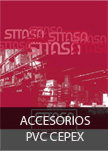 ACCESORIOS PVC CEPEX