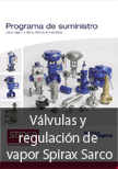 V�lvulas y regulaci�n de vapor Spirax Sarco