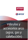 V�lvulas y accesorios arco (agua, gas y calefacci�n)
