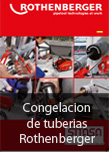 Congelacion de tuberias Rothenberger