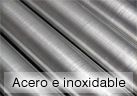 Acero e inoxidable