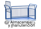 Almacenaje y manutenci�n