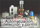 Automatizaci�n, detecci�n y control