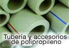 Tuber�a y accesorios de polipropileno