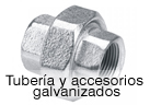 Tuber�a y accesorios galvanizados